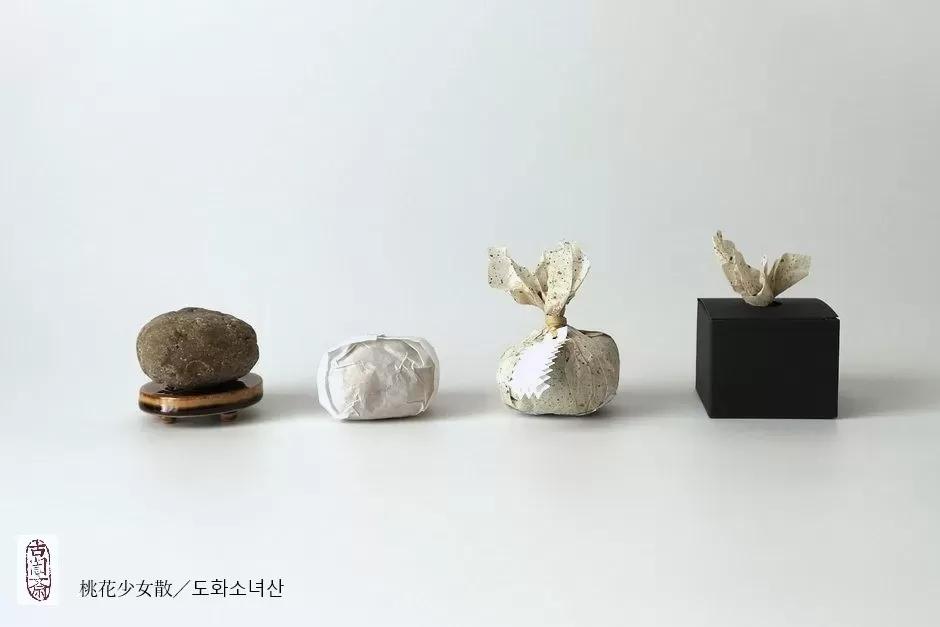 桃花少女散／도화소녀산